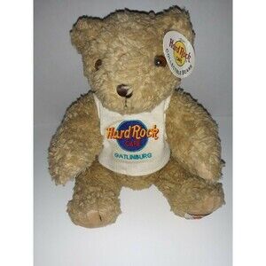 Hard Rock Cafe Gatlinburg TN Herrington Teddy Bear